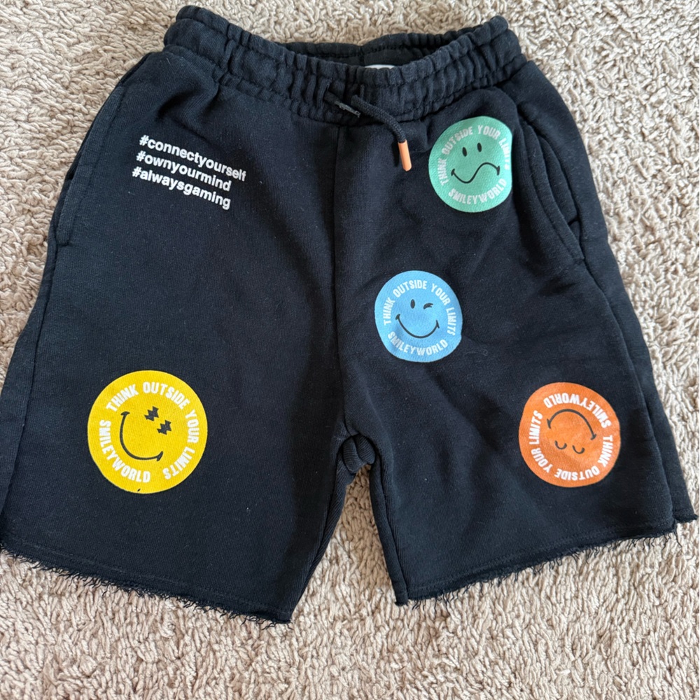 Zara boy shorts size 7